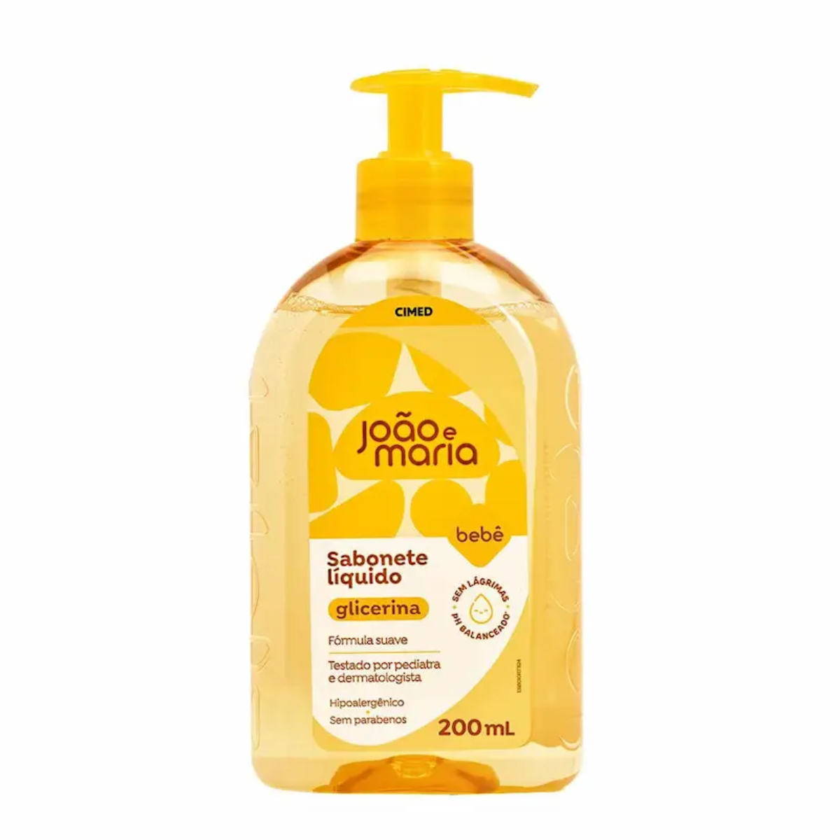 Sabonete Líquido João e Maria Bebê Glicerinado 200ml - 1