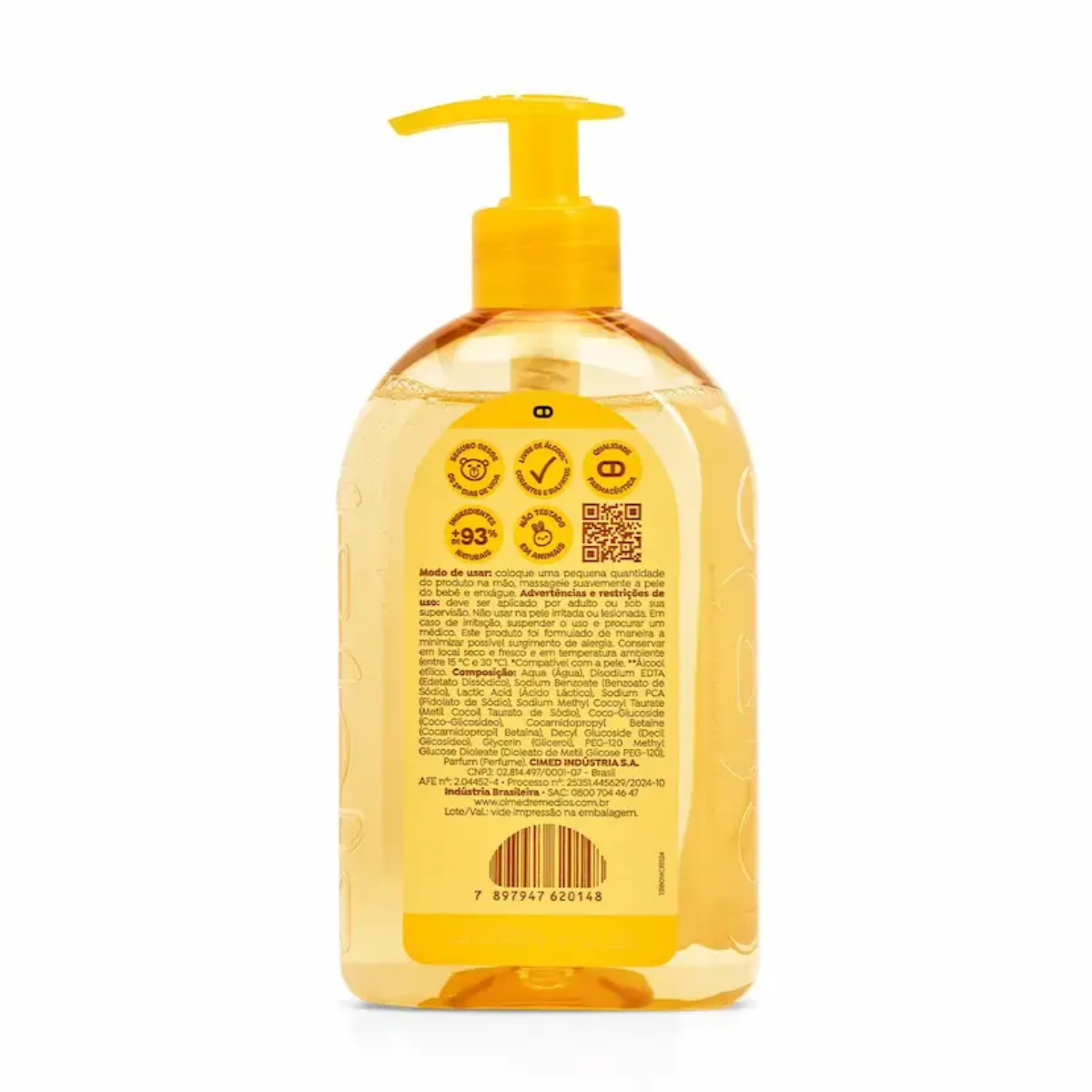 Sabonete Líquido João e Maria Bebê Glicerinado 200ml - 2