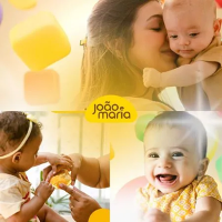 Colônia João e Maria Bebê 200ml