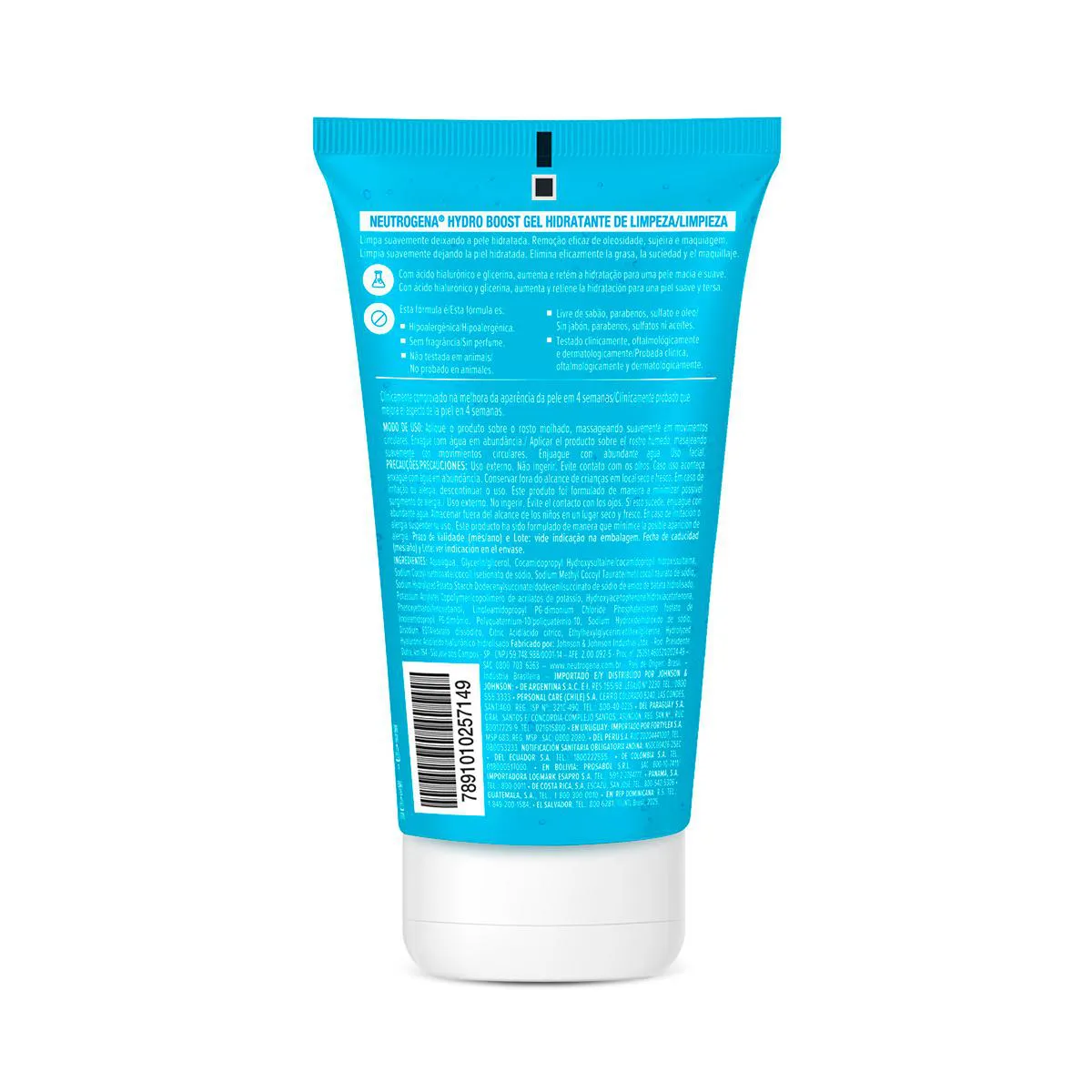 Gel Hidratante de Limpeza Facial Neutrogena Hydro Boost 150ml - 2