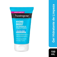 Gel Hidratante de Limpeza Facial Neutrogena Hydro Boost 150ml - 3