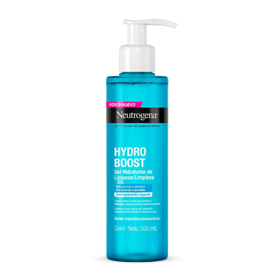 Gel Hidratante de Limpeza Facial Neutrogena Hydro Boost 300ml