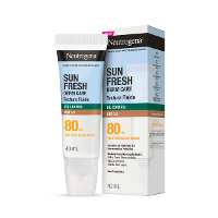 Protetor Solar Neutrogena Sun Fresh Derm Care Oil Control FPS 80 Cor 3.0 40ml - 2