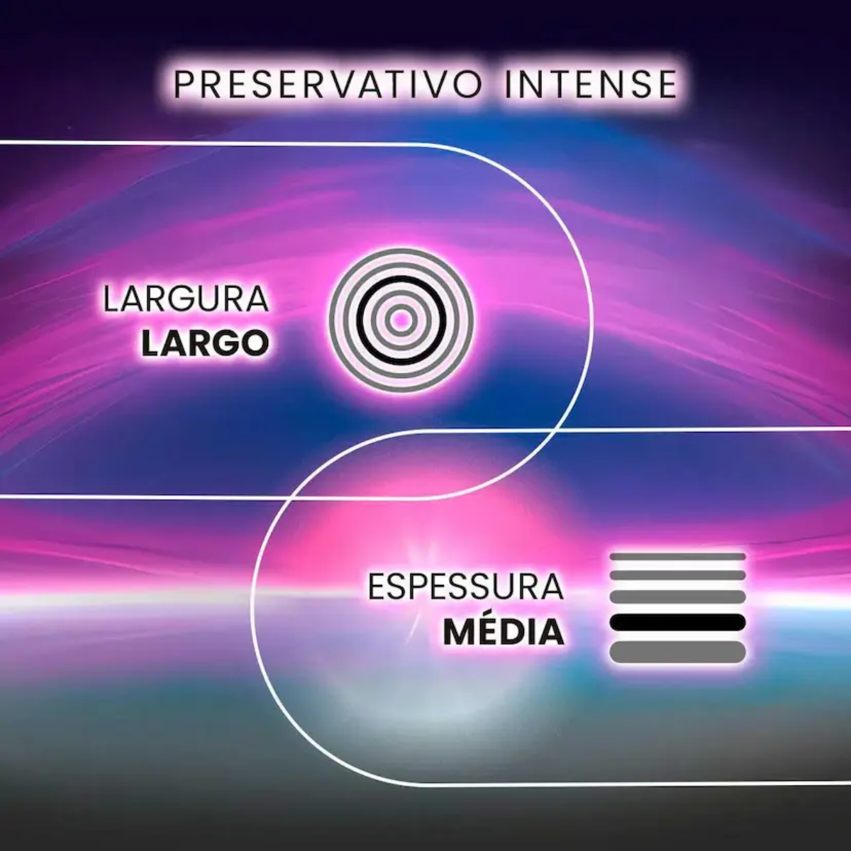 Preservativo Jontex Intense 4 Unidades - 4