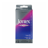 Preservativo Jontex Intense 4 Unidades - 1