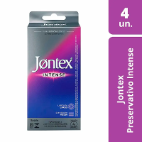 Preservativo Jontex Intense 4 Unidades - 2