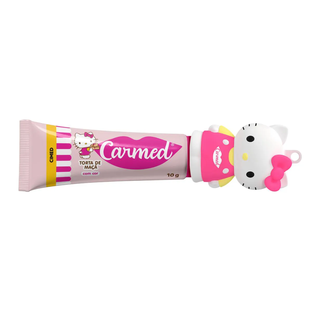 Hidratante Labial Carmed Hello Kitty Torta de Maçã 10g - 1