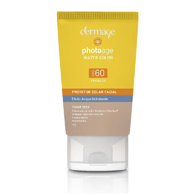 Dermage Photoage Water Color FPS60 Protetor Solar Facial 40g