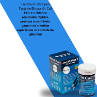 Tiras Para Teste On Call Plus Ii Com 50 Unidades - 2