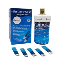 Tiras Para Teste On Call Plus Ii Com 50 Unidades - 3