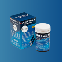 Tiras Para Teste On Call Plus Ii Com 50 Unidades - 4