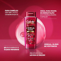 Kit DaBelle Cereja Mania Shampoo 250ml + Condicionador 200ml - 2