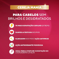 Kit DaBelle Cereja Mania Shampoo 250ml + Condicionador 200ml