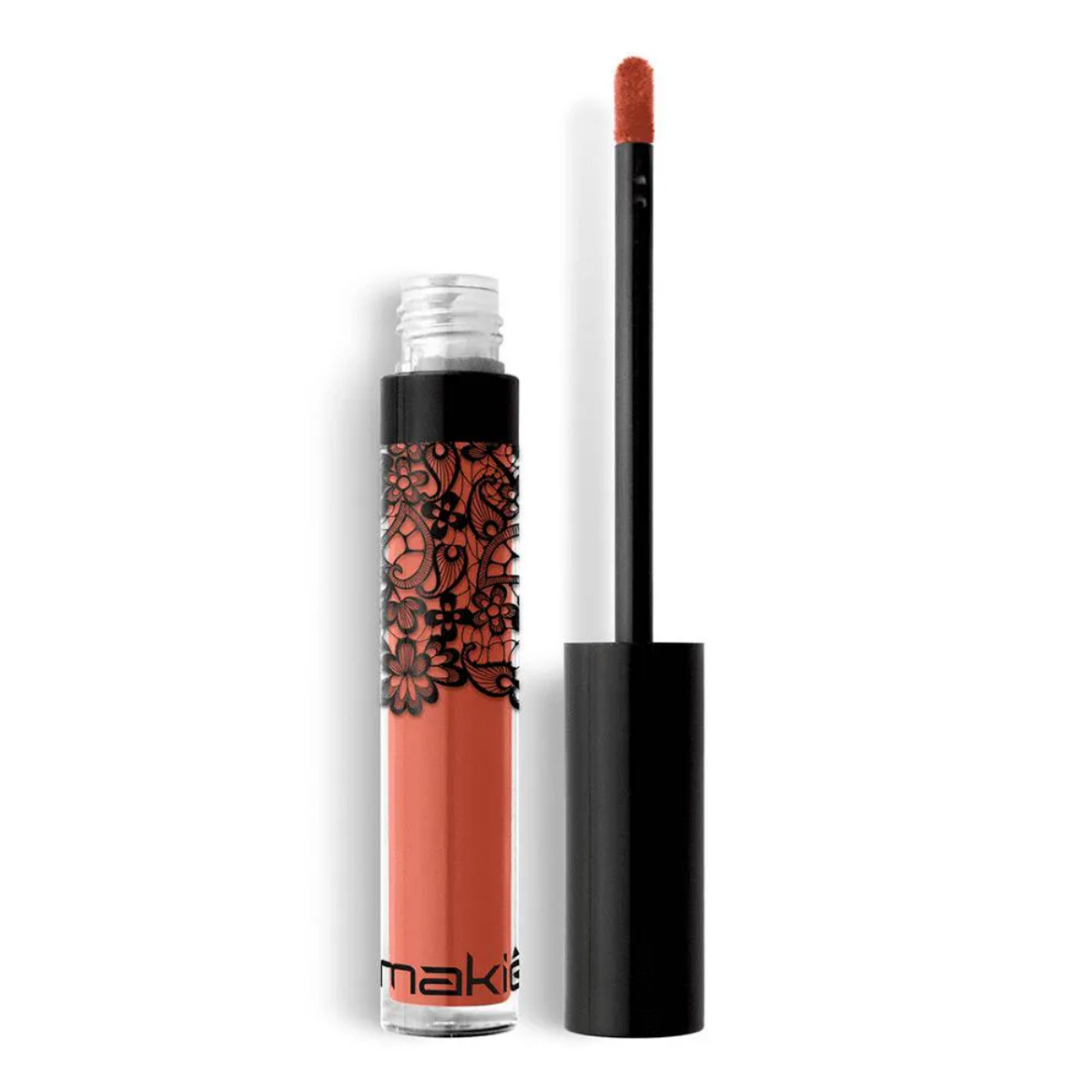 Batom Líquido Matte Makiê Tons Nude – Ferrero - 4