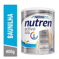 Suplemento Alimentar Nutren Active Nestlé Baunilha com 400g - 3