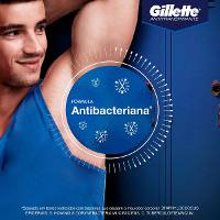Desodorante Antitranspirante Stick Gel Gillete Specialized Gel Invisível Masculino 82g - 6