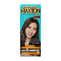 Tinta de Cabelo Maxton Você Mais Encantadora - 4.0 Castanho Natural - 1