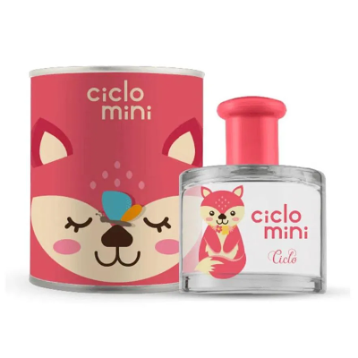Ciclo Mini Raposete Deo Colônia 100ml - Colônia Infantil