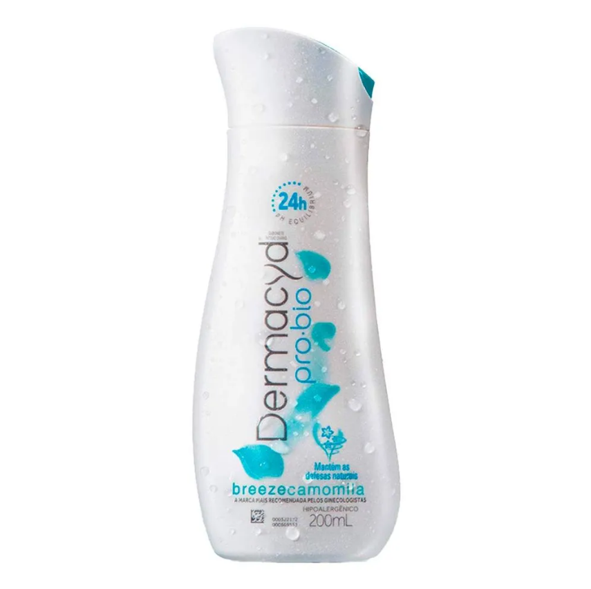 Sabonete Íntimo Dermacyd Breeze Camomila 200ml - 1