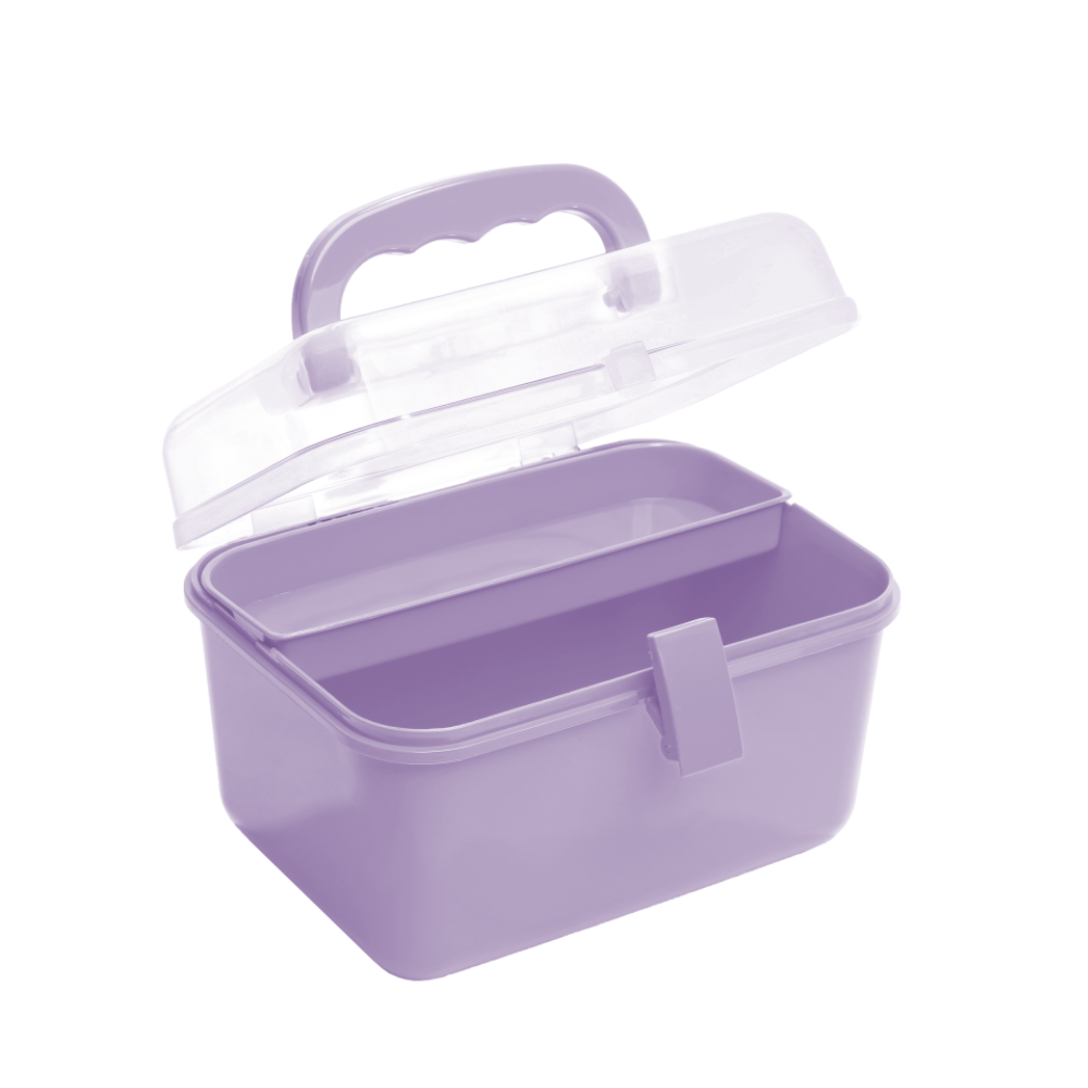 Maleta Plástica Grande Bela Collection - 2