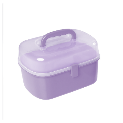 Maleta Plástica Grande Bela Collection