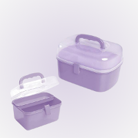 Maleta Plástica Grande Bela Collection - 3