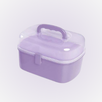 Maleta Plástica Grande Bela Collection - 4