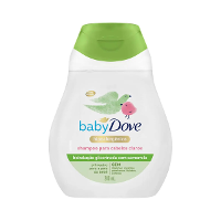 Shampoo Baby Dove Hidratação Enriquecida Cabelos Claros com 200ml - 1