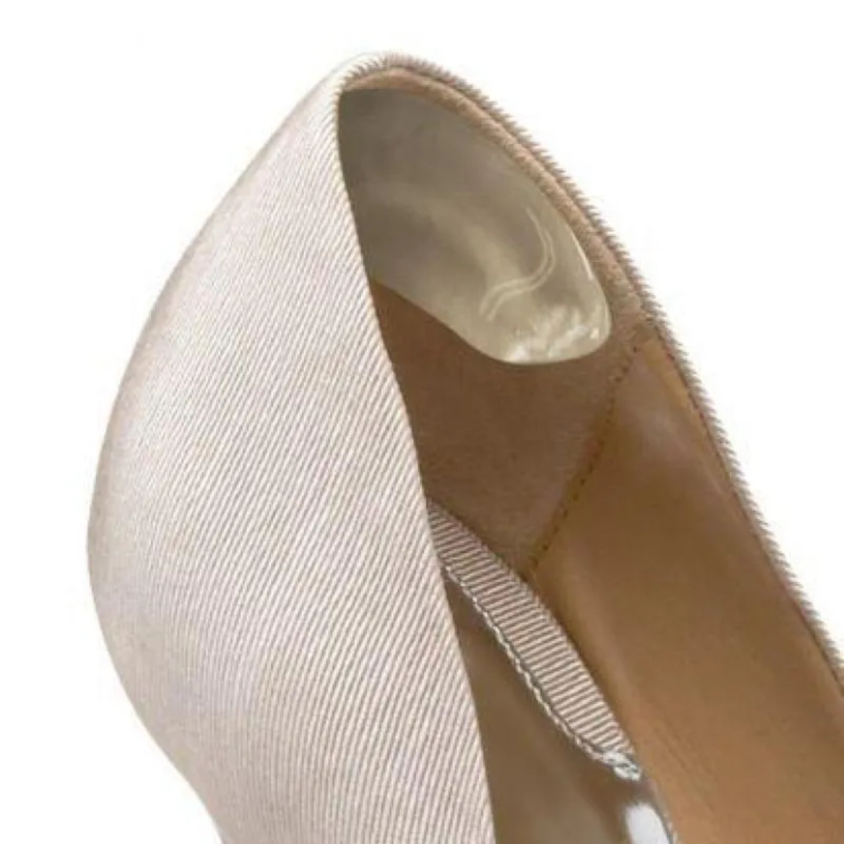 Protetor de Calcanhar Gel Só Pes Par Tam. Unico - 2