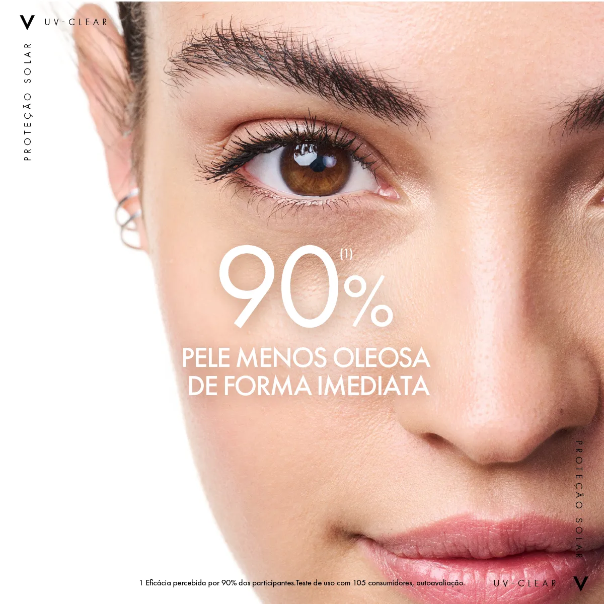 Protetor Solar Facial Vichy Capital Soleil UV-Clear FPS 60 40g - 3