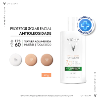 Protetor Solar Facial Vichy Capital Soleil UV-Clear FPS 60 40g - 5