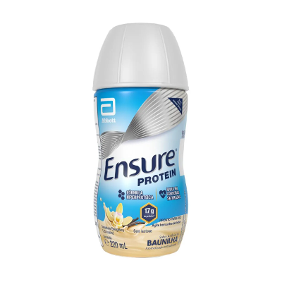 Suplemento Nutricional Ensure Protein Baunilha 220ml
