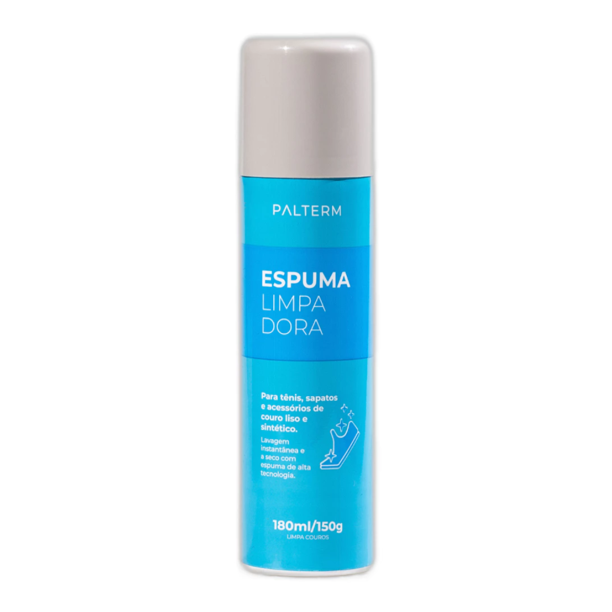 Espuma Limpadora Palterm  180ml - 1