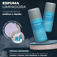 Espuma Limpadora Palterm  180ml - 4