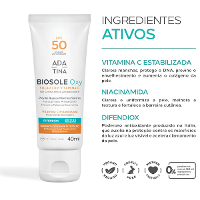 Protetor Solar FPS50 Bisole Oxy com Vitamina C 40ml - 2