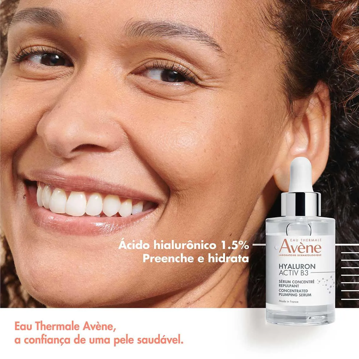 Sérum Facial Concentrado Anti-idade Avène Hyaluron Activ B3 30ml - 3