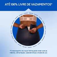 Roupa Íntima Descartável Plenitud Plus G/XG c/32 Unidades - 3