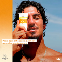 Protetor Solar Facial Australian Gold Antiox Complex FPS 70 40ml - 3