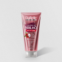 Kit Dabelle Óleo em Creme 190ml + Shampoo 100ml Explosão de Brilho - 2