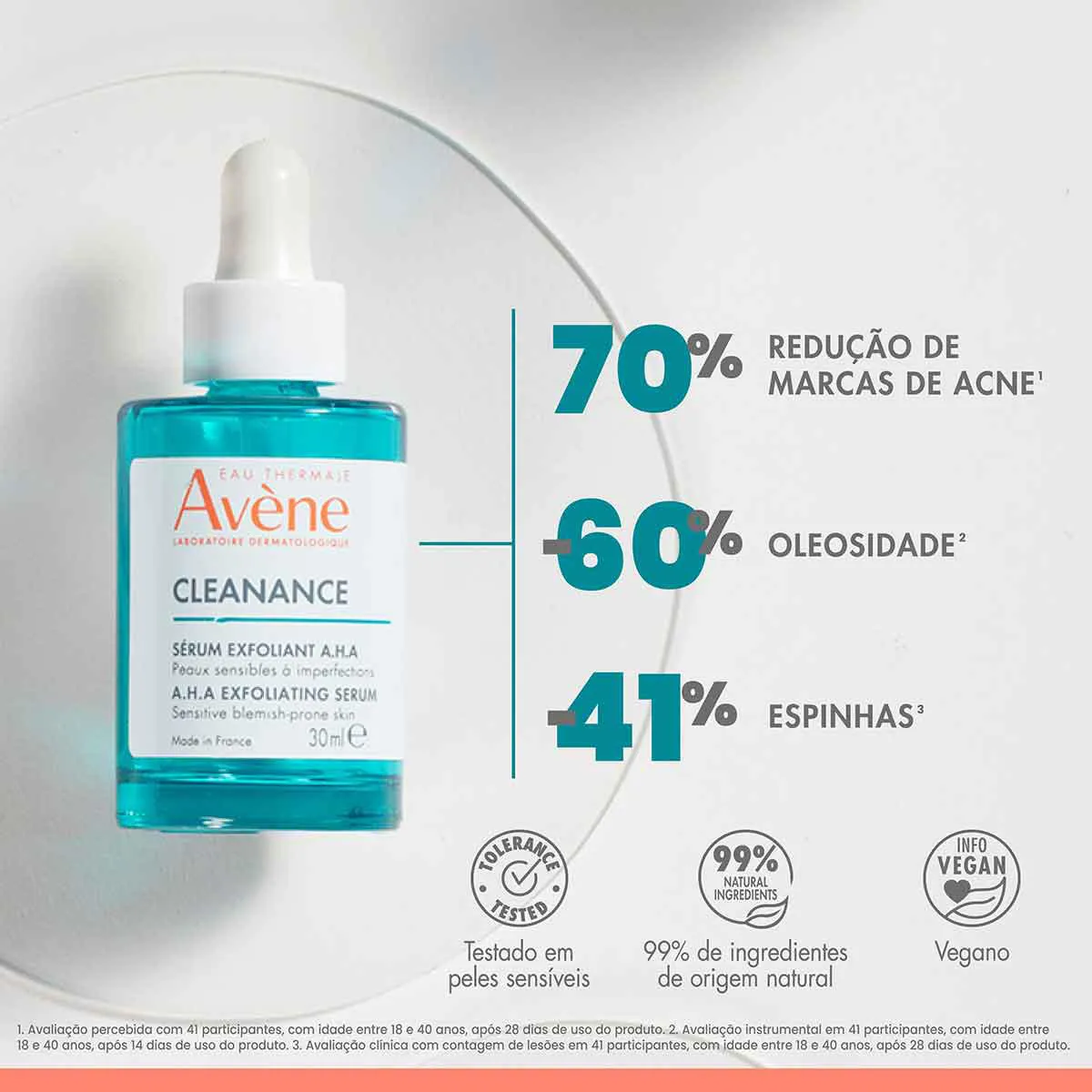 Sérum Esfoliante Eau Thermale Avène Cleanance A.H.A 30ml - 4