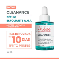 Sérum Esfoliante Eau Thermale Avène Cleanance A.H.A 30ml - 7