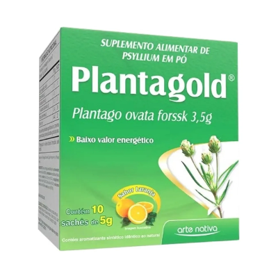 Planta Gold Psyllium Arte Nativa