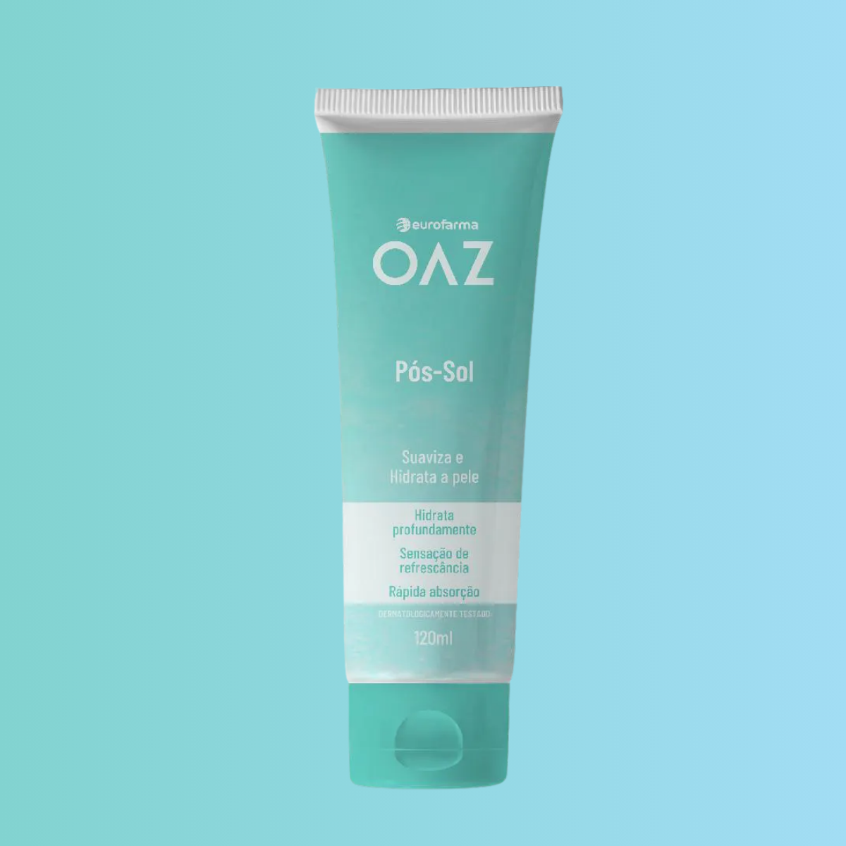 Pós-Sol OAZ Gel 120ml - 3