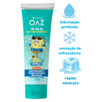 Pós-Sol Gel Infantil OAZ Bob Esponja 120ml - 3