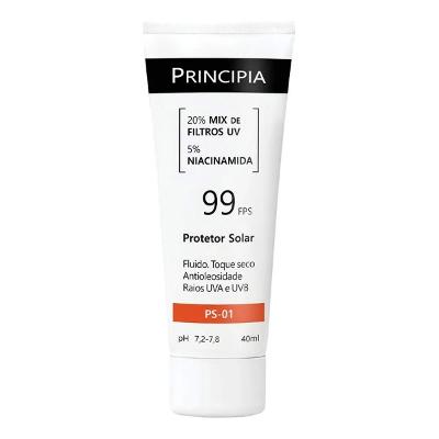 Protetor Solar Facial Principia PS-01 FPS99 40ml