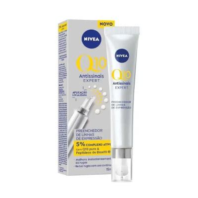 Creme Facial Preenchedor Nivea Q10 Antissinais Expert 15ml