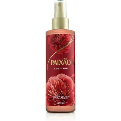 Body Spray Paixão Tentadora Ameixa Rubi 200ml