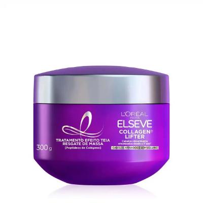 Creme de Tratamento L'Oréal Paris Elseve Collagen Lifter 300 g