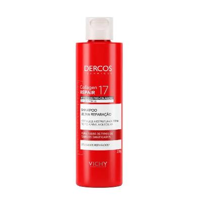 Shampoo Ultra Reparação Vichy Dercos Collagen Repair 17 200g