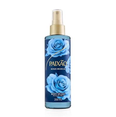 Body Splash Paixão Rosas Brancas 200ml